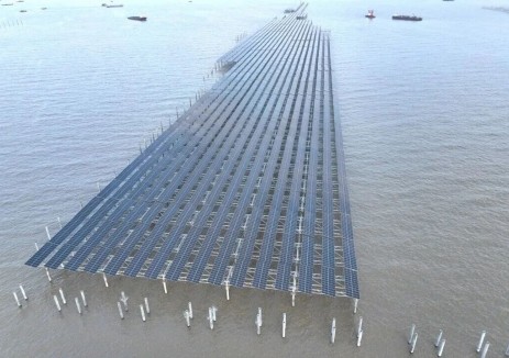 “光核”聯(lián)動！國內(nèi)最大<em>海上光伏</em>項目再傳捷報