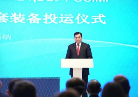 上海交大自主研发的首台套<em>AEM</em>制氢-镁基固态储氢一体化系统在哈萨克斯坦正式投运