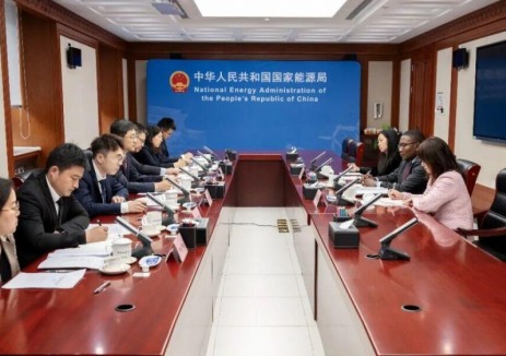 國家能源局負(fù)責(zé)人會見聯(lián)合國秘書長氣候行動特別顧問兼助理秘書長