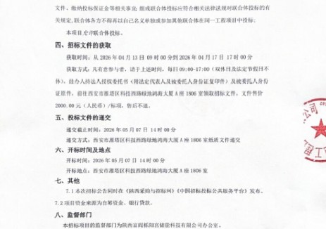 招標(biāo) | 陜西<em>虛擬電廠</em>100MW/200MWh儲能電站EPC招標(biāo)