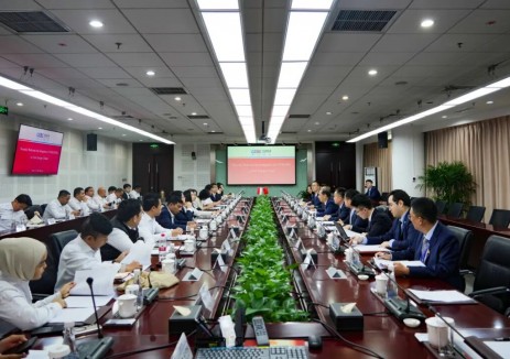 深化中<em>印尼</em>清潔能源領域務實合作！印度尼西亞大<em>印尼</em>行動黨代表團到訪中國能建國際集團