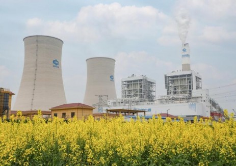 中國(guó)能建設(shè)計(jì)承建的中煤安徽六安電廠(chǎng)2×660兆瓦機(jī)組工程1號(hào)機(jī)組首次并網(wǎng)一次成功