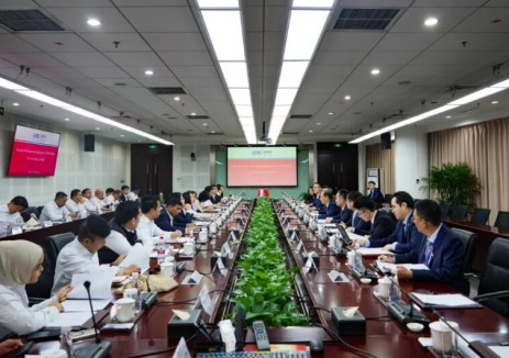 <em>印尼</em>國會委員率團到訪中國能建，共促清潔能源務實合作