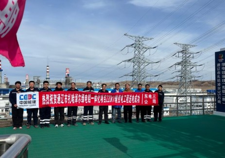 內(nèi)蒙古通遼市扎哈淖爾綠電鋁一體化項(xiàng)目220kV<em>輸變電工程</em>送出線路順利實(shí)現(xiàn)全部帶電送電