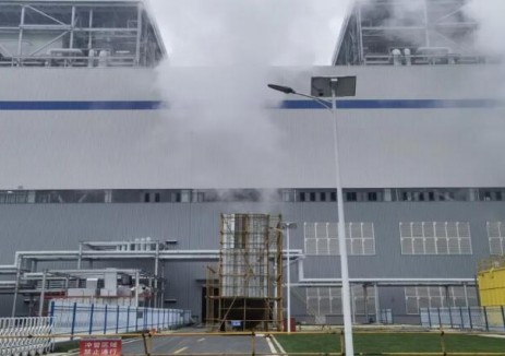 中國(guó)能建華東院總承包的淮南平圩電廠四期2×100萬千瓦超超臨界燃煤<em>發(fā)電機(jī)組</em>工程8號(hào)機(jī)組鍋爐點(diǎn)火吹管圓滿完成