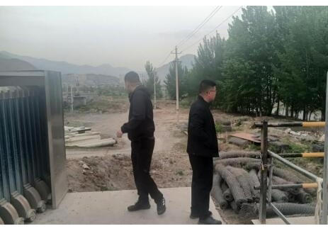 甘肃省陇南市生态环境局武都分局开展生态环境隐患排查整治工作