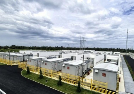 大唐海南公司完成全省首個獨立<em>構(gòu)網(wǎng)型儲能</em>電站區(qū)域級黑啟動及人工短路試驗