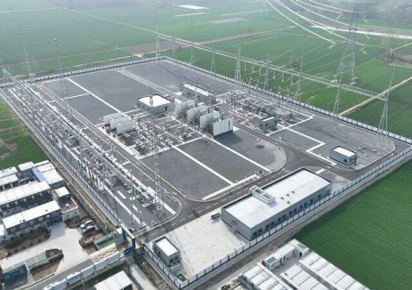 安徽亳州問禮500千伏<em>輸變電工程</em>并網(wǎng)