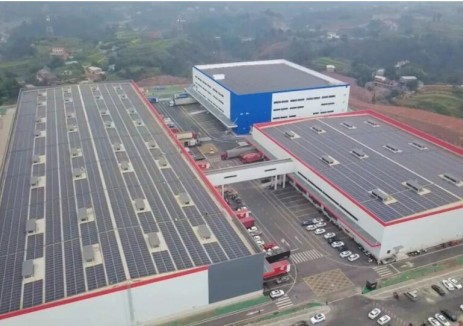 四川宜賓市高投集團(tuán)首批<em>分布式光伏</em>發(fā)電項(xiàng)目累計(jì)發(fā)電量突破5000萬度