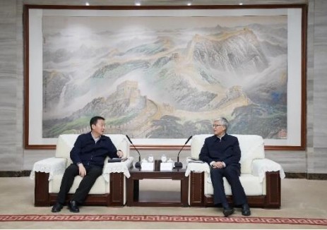 <em>東方電氣</em>集團(tuán)總經(jīng)理、黨組副書記張彥軍會見銅陵市市長孔濤一行