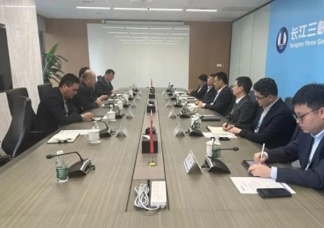 <em>中交三航局</em>黨委書記、董事長王世峰拜訪長江三峽投資管理有限公司