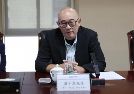 <em>新加坡</em>烏本納資本公司與中國(guó)能建云南院共商合作