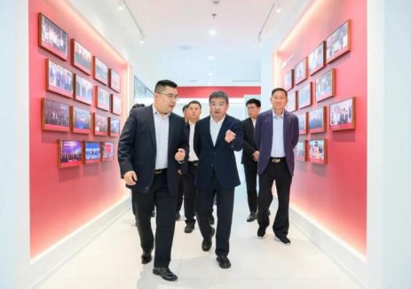 吉林省白城市<em>政府</em>一行到訪中來(lái)并達(dá)成戰(zhàn)略合作