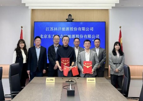 林洋能源與東方新能達(dá)成戰(zhàn)略合作：創(chuàng)新儲(chǔ)能<em>模式</em>，深耕“風(fēng)光儲(chǔ)”協(xié)同