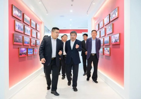吉林省白城市<em>政府</em>一行到訪中來(lái)并達(dá)成戰(zhàn)略合作