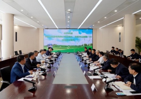 <em>東方電氣</em>集團(tuán)總經(jīng)理、黨組副書記張彥軍會見華能山東公司黨委書記、董事長姜鵬
