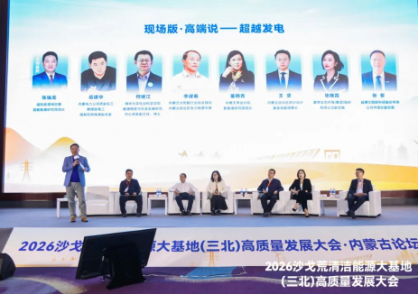“源網(wǎng)荷儲氫”協(xié)同發(fā)力，2026沙戈荒大會為三北<em>能源轉(zhuǎn)型</em>破題
