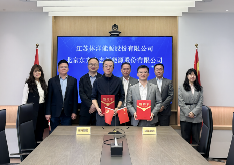 林洋能源與東方新能達(dá)成戰(zhàn)略合作：創(chuàng)新儲(chǔ)能<em>模式</em>，深耕“風(fēng)光儲(chǔ)”協(xié)同