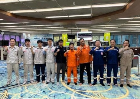 <em>印尼</em>PLN蘇拉拉亞電廠磨煤機改造項目成功通過驗收