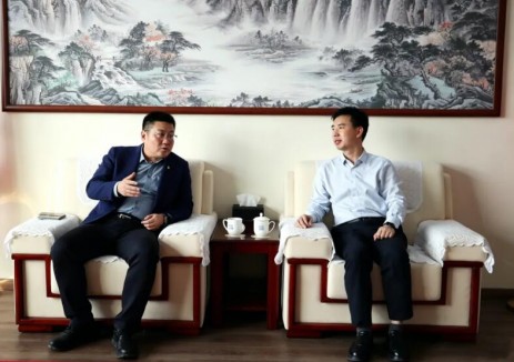 共商重卡充換電合作！特來電<em>新能源</em>股份有限公司副總裁周小飛到訪中豫格林