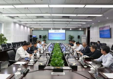 喬旭斌會見中國能建西北電建黨委書記、董事長曹東林，橫向拓展<em>新能源</em>業(yè)務(wù)合作