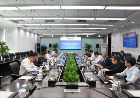 中國能建國際集團(tuán)喬旭斌會見西北電建黨委書記、董事長曹東林