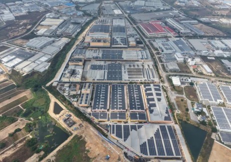 全容量并網(wǎng)！泰國(guó)單體裝機(jī)容量最大屋頂光伏項(xiàng)目