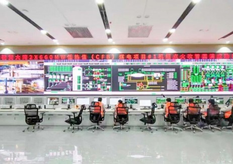 圓滿成功！大灣煤電項(xiàng)目1號(hào)機(jī)組吹管工作順利完成