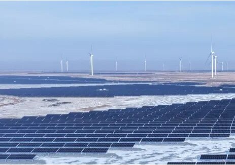 -30℃不停發(fā)！正泰電源逆變器在松原300MW<em>光伏電站</em>上演“極寒滿勤”！