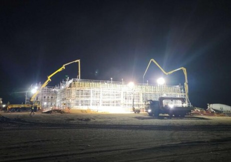 沙特福里斯<em>光伏電站</em>項(xiàng)目多個(gè)建設(shè)節(jié)點(diǎn)順利達(dá)成