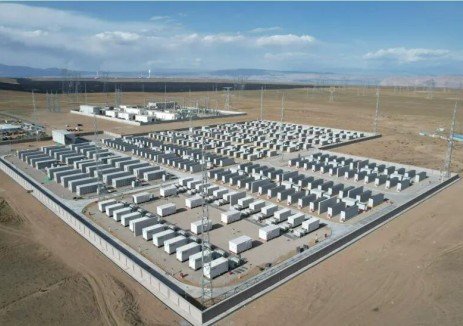 國家能源網(wǎng)共和分公司<em>儲能電站</em>年累計(jì)放電量破億