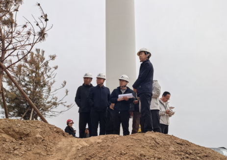 山西低碳環(huán)保集團(tuán)承建靜樂成陽風(fēng)電場水土<em>保持</em>治理工程順利通過黃河水利委員會、山西省水利廳聯(lián)合閉環(huán)驗(yàn)收