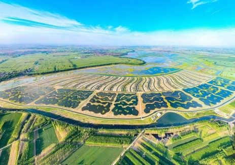 中國電建在清潔能源建設(shè)、生態(tài)修復(fù)及國際合作中踐行綠色發(fā)展