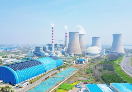 中國(guó)<em>能建</em>安徽電建二公司承建的安徽安慶電廠三期2×1000兆瓦機(jī)組工程5號(hào)機(jī)組DCS受電一次成功