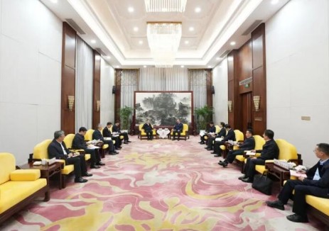 攜手共建<em>新型電力系統(tǒng)</em>！溫樞剛拜會(huì)湖南省省長(zhǎng)毛偉明