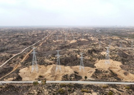 中國(guó)<em>能建</em>華北院總承包的阿勒泰-卓正220千伏供電工程全面竣工投運(yùn)