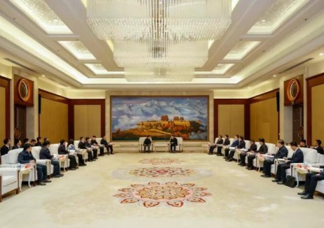 加快建設(shè)新型能源體系和<em>新型電力系統(tǒng)</em>！國(guó)家電投集團(tuán)與甘肅省舉行工作會(huì)談