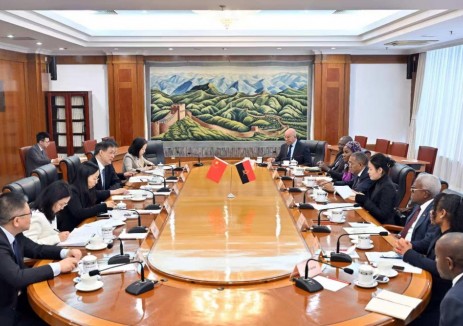周海兵副主任會見安哥拉礦產資源、石油和天然氣部部長阿澤維多