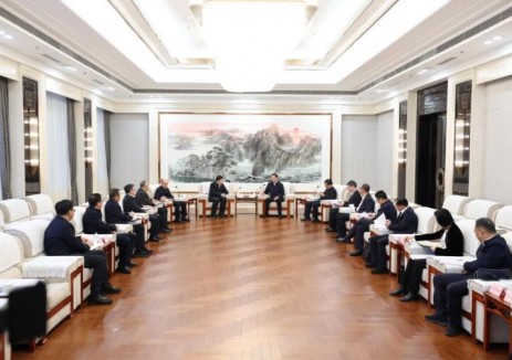 助力建設(shè)新型能源體系！<em>國(guó)家電網(wǎng)</em>與遼寧省委省政府舉行會(huì)談