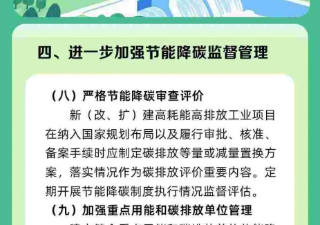 圖解｜中共中央辦公廳 國務(wù)院辦公廳關(guān)于更高水平更高質(zhì)量做好<em>節(jié)能降碳</em>工作的意見