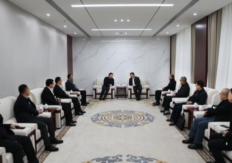 涉及水<em>環(huán)境治理</em>！水電三局與廣東肇慶市政府座談交流
