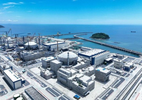 <em>中建二局</em>參與建設的粵港澳大灣區(qū)首臺“華龍一號”核電機組投產(chǎn)發(fā)電