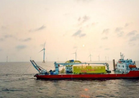 <em>世界</em>電壓等級(jí)最高、容量最大直流海纜完成敷設(shè)