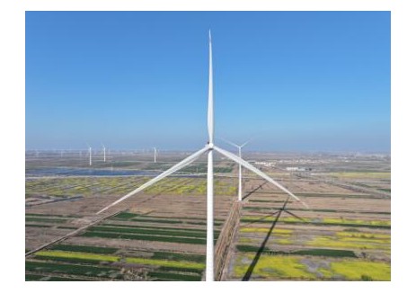 中國能建東電一公司承建的<em>京能</em>南大港80兆瓦風(fēng)電項目全容量并網(wǎng)發(fā)電