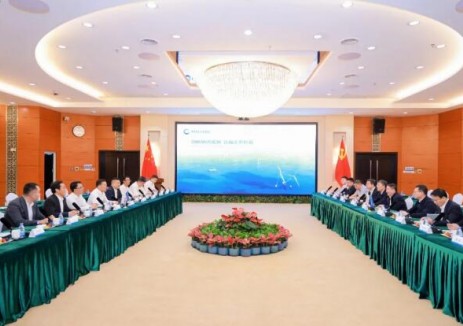 明陽(yáng)集團(tuán)與華能新能源圍繞海上風(fēng)電發(fā)展、<em>零碳園區(qū)</em>建設(shè)等議題座談