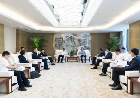 圍繞<em>新能源</em>等重點領(lǐng)域交流！云南能源集團(tuán)與文山州交流座談