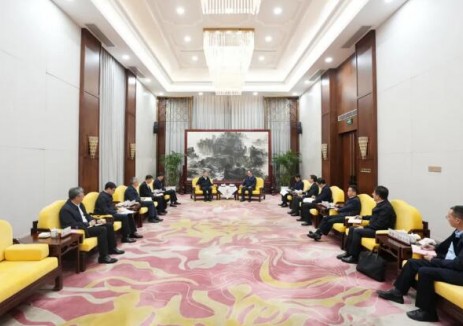 溫樞剛在長沙拜會湖南省省長毛偉明 共商<em>能源保供</em>與綠色低碳轉(zhuǎn)型合作