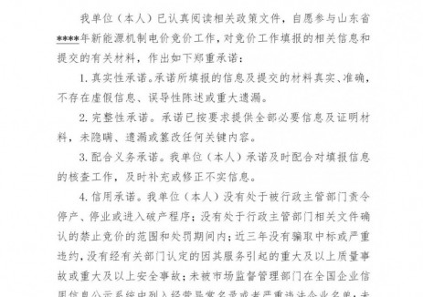 山東省<em>新能源</em>機(jī)制電價競價實施細(xì)則（修訂稿）公開征求意見：源網(wǎng)荷儲、綠電直連等<em>新能源</em>就近消納項目的風(fēng)光不納入