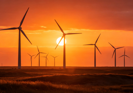 科普：什么是風電齒輪箱？為什么說是沙戈荒大基地的綠電心臟？