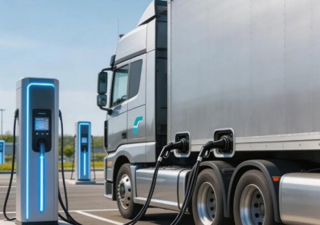 吉時(shí)充<em>超充站</em>全面支持電動(dòng)重卡雙槍快充，將覆蓋吉林每一座高速服務(wù)區(qū)